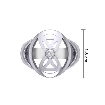 Hourglass Flower Of TRI202 - Jewelry